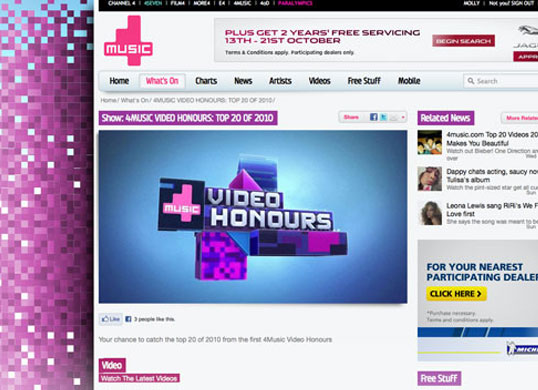 landing page background