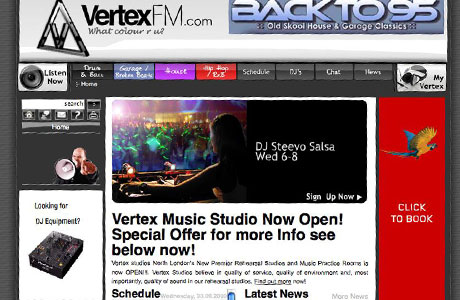 Vertex FM